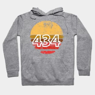 434 Area Code Lynchburg Virginia T-shirt Hoodie